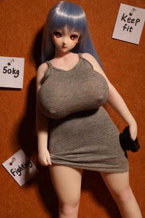 Youla sexpuppe (Climax Doll Mini 58 cm M--cup Silikon)