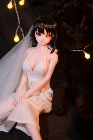 Kurumi sexpuppe (Climax Doll Mini 60 cm B-cup Silikon)
