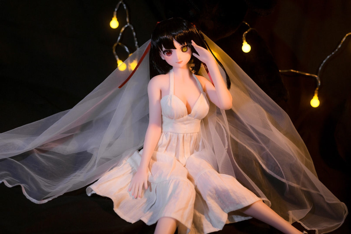 Kurumi poupée sexuelle (Climax Doll Mini bonnet B 60cm Silicone)
