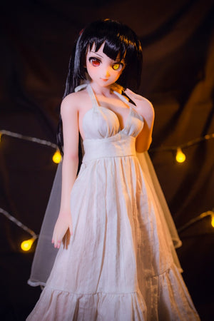 Kurumi sexpuppe (Climax Doll Mini 60 cm B-cup Silikon)