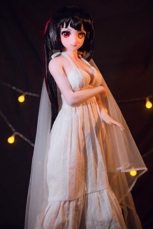Kurumi sexpuppe (Climax Doll Mini 60 cm B-cup Silikon)