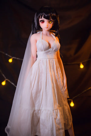 Kurumi sexpuppe (Climax Doll Mini 60 cm B-cup Silikon)