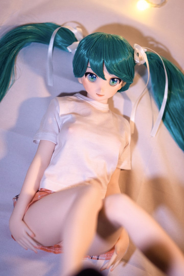 Miku-sekspop (Climax Doll Mini 60cm B-cup siliconen)