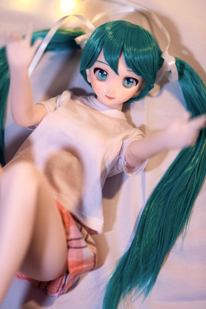 Miku-sekspop (Climax Doll Mini 60cm B-cup siliconen)