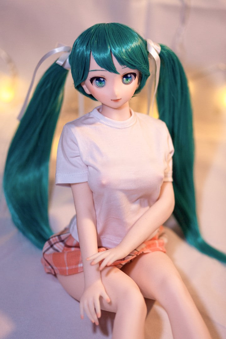 Miku-sekspop (Climax Doll Mini 60cm B-cup siliconen)