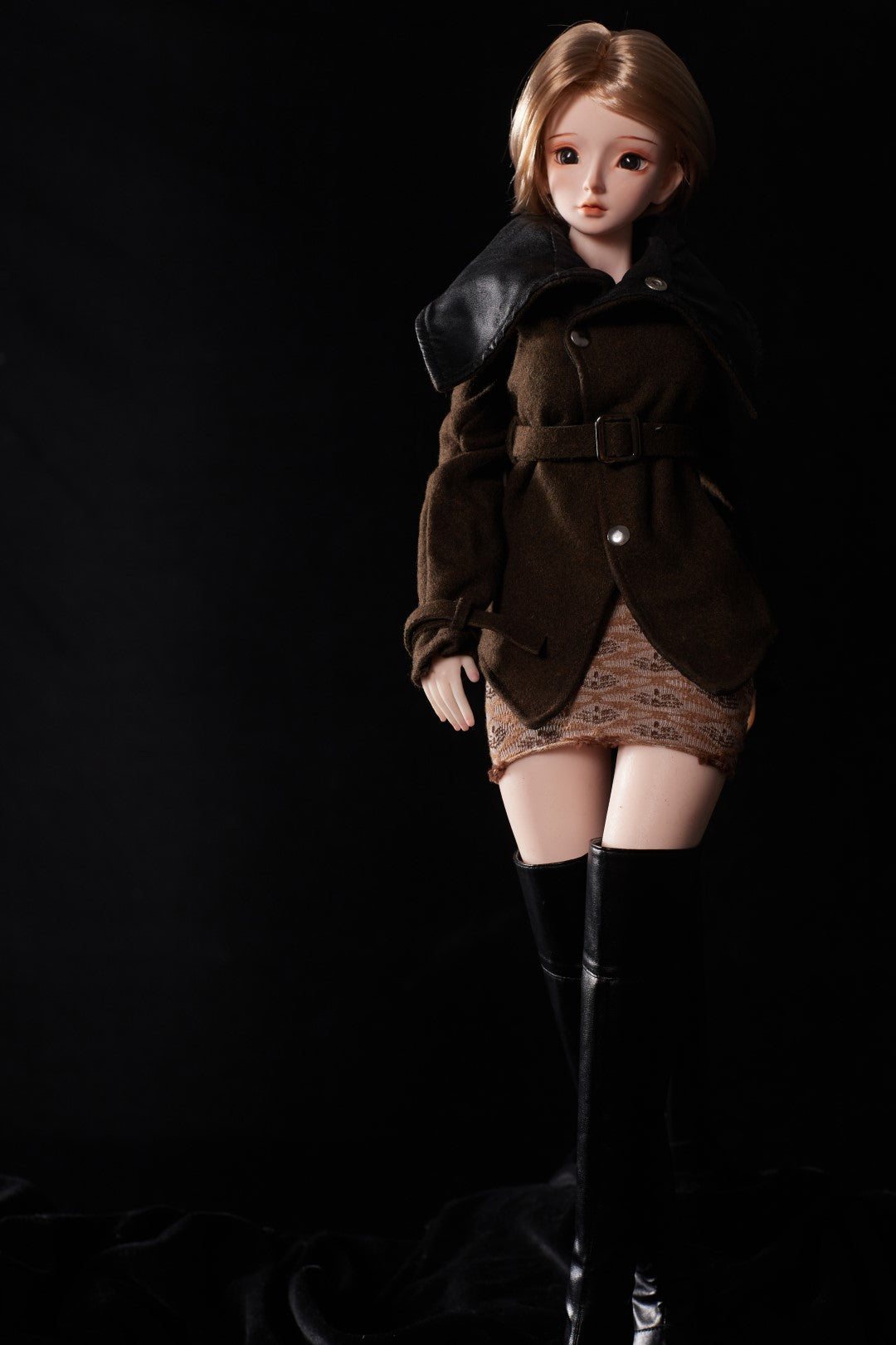 Miyabi-sekspop (Climax Doll Mini 60cm J-cup siliconen)