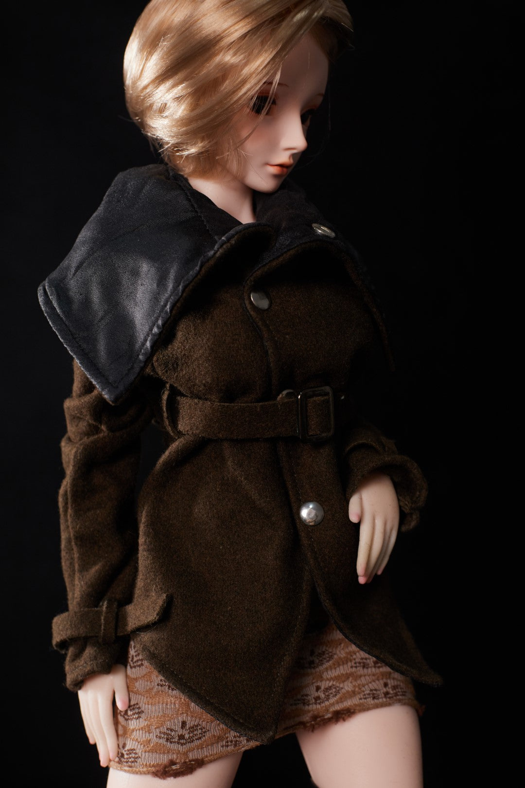 Miyabi-sekspop (Climax Doll Mini 60cm J-cup siliconen)