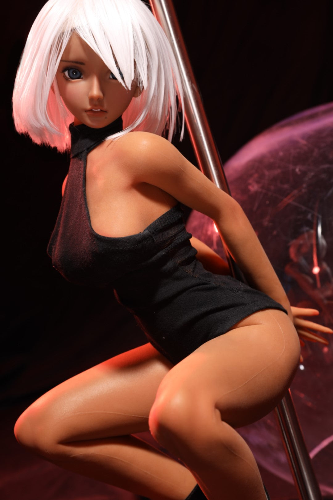 Shirley sexpuppe (Climax Doll Mini 60 cm C-cup Silikon) EXPRESS