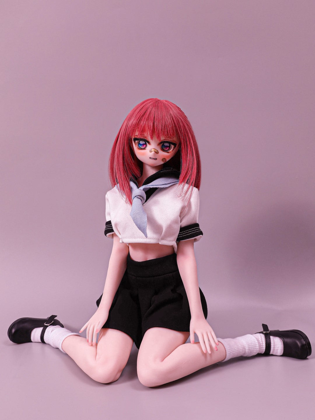 Zapata-sekspop (Climax Doll Mini 60cm C-cup siliconen)
