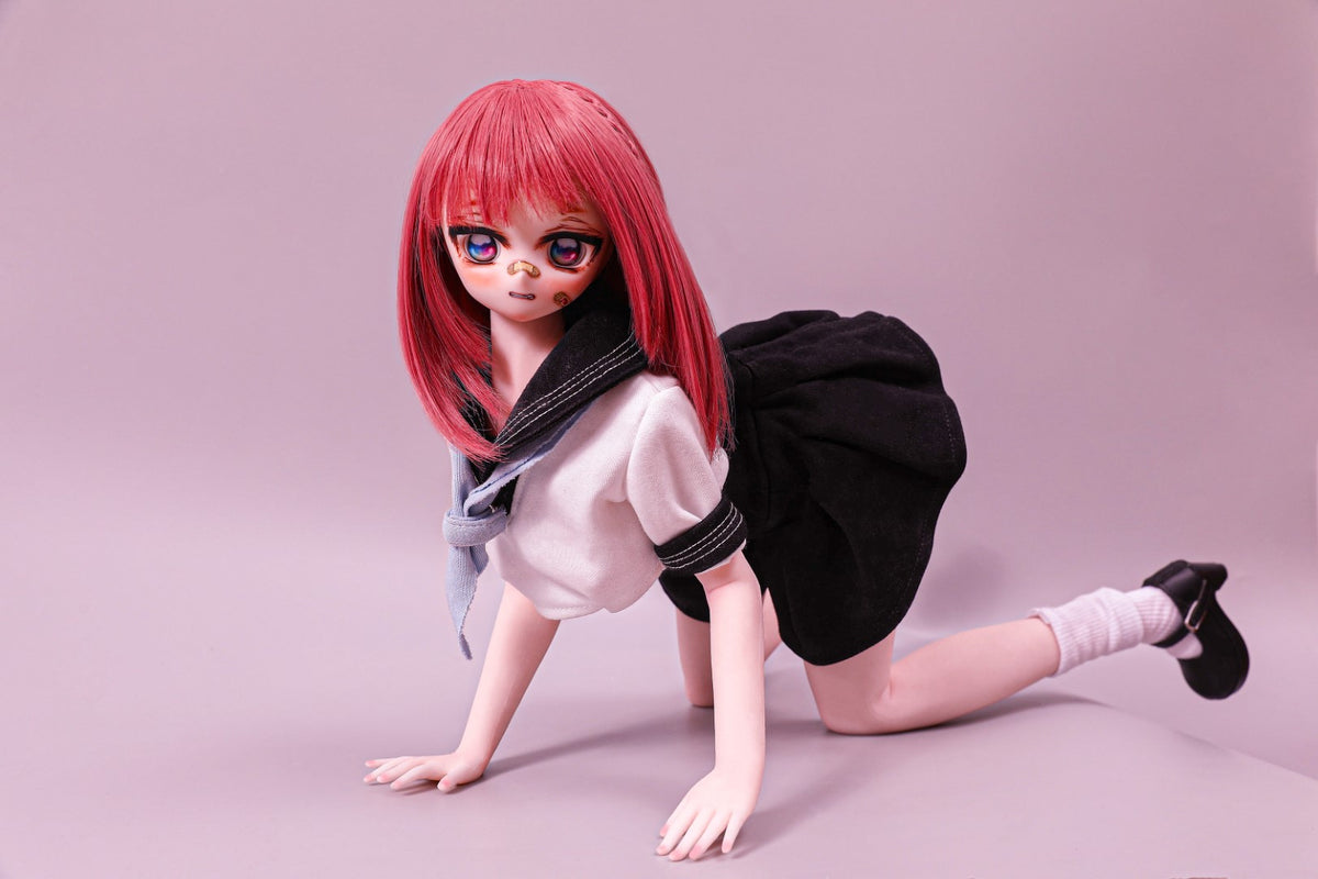 Zapata-sekspop (Climax Doll Mini 60cm C-cup siliconen)