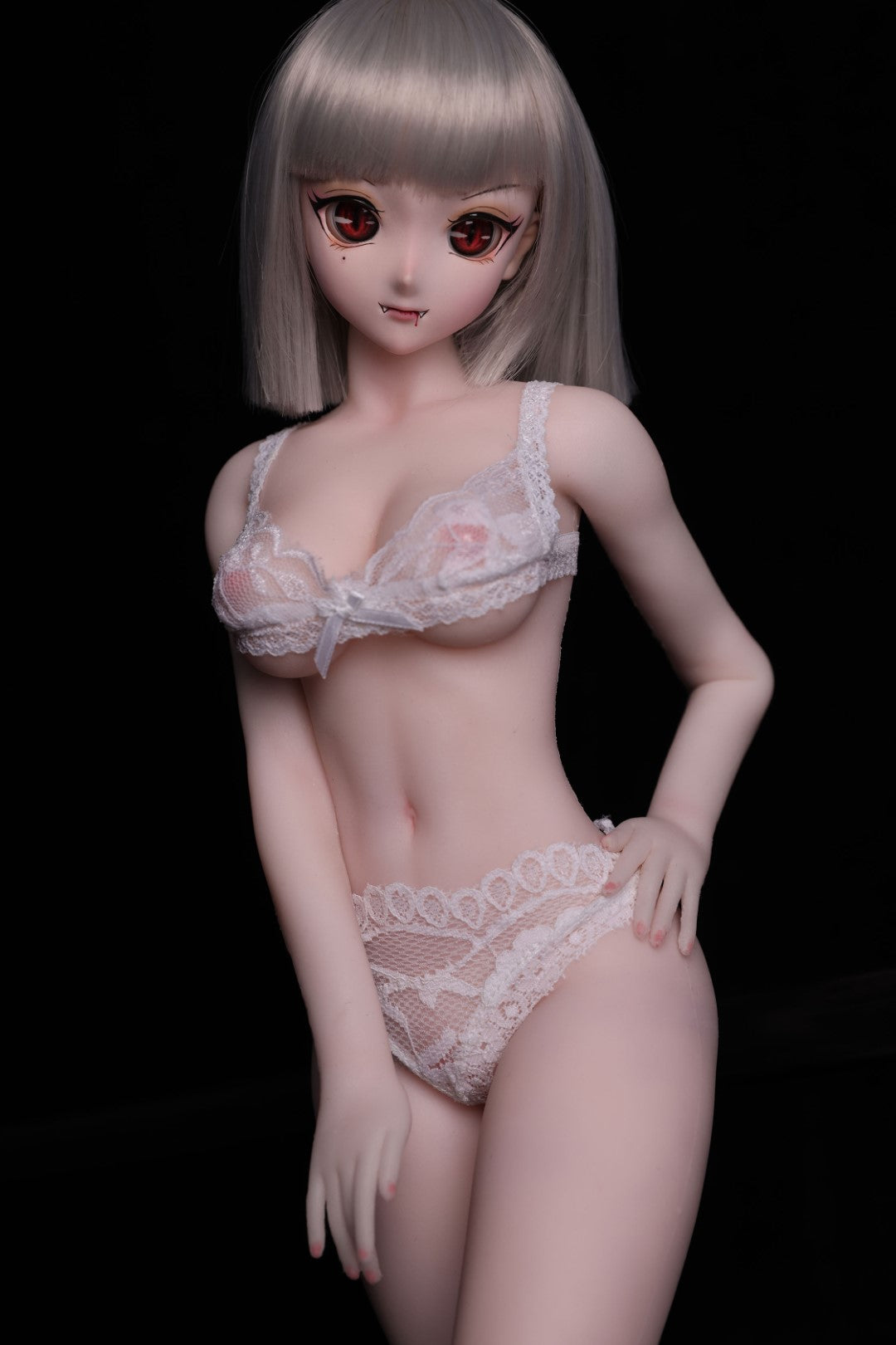Gina sekspop (Climax Doll Mini 60cm C-cup siliconen)
