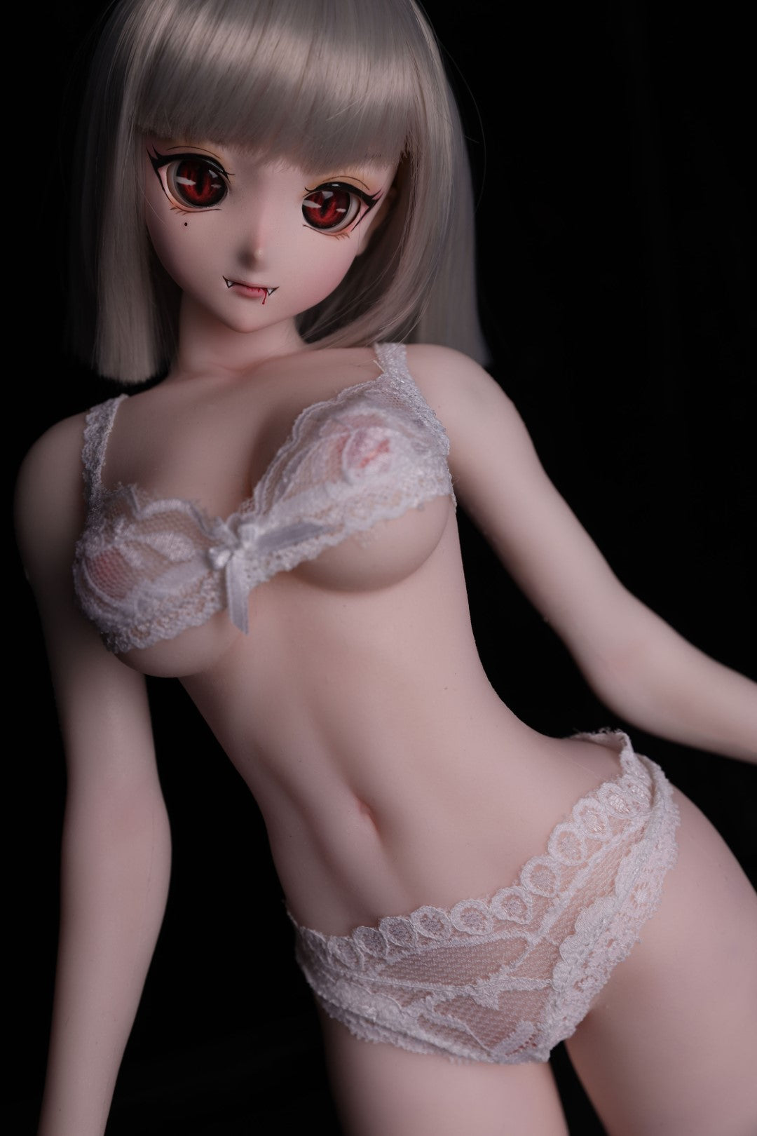Gina sekspop (Climax Doll Mini 60cm C-cup siliconen)