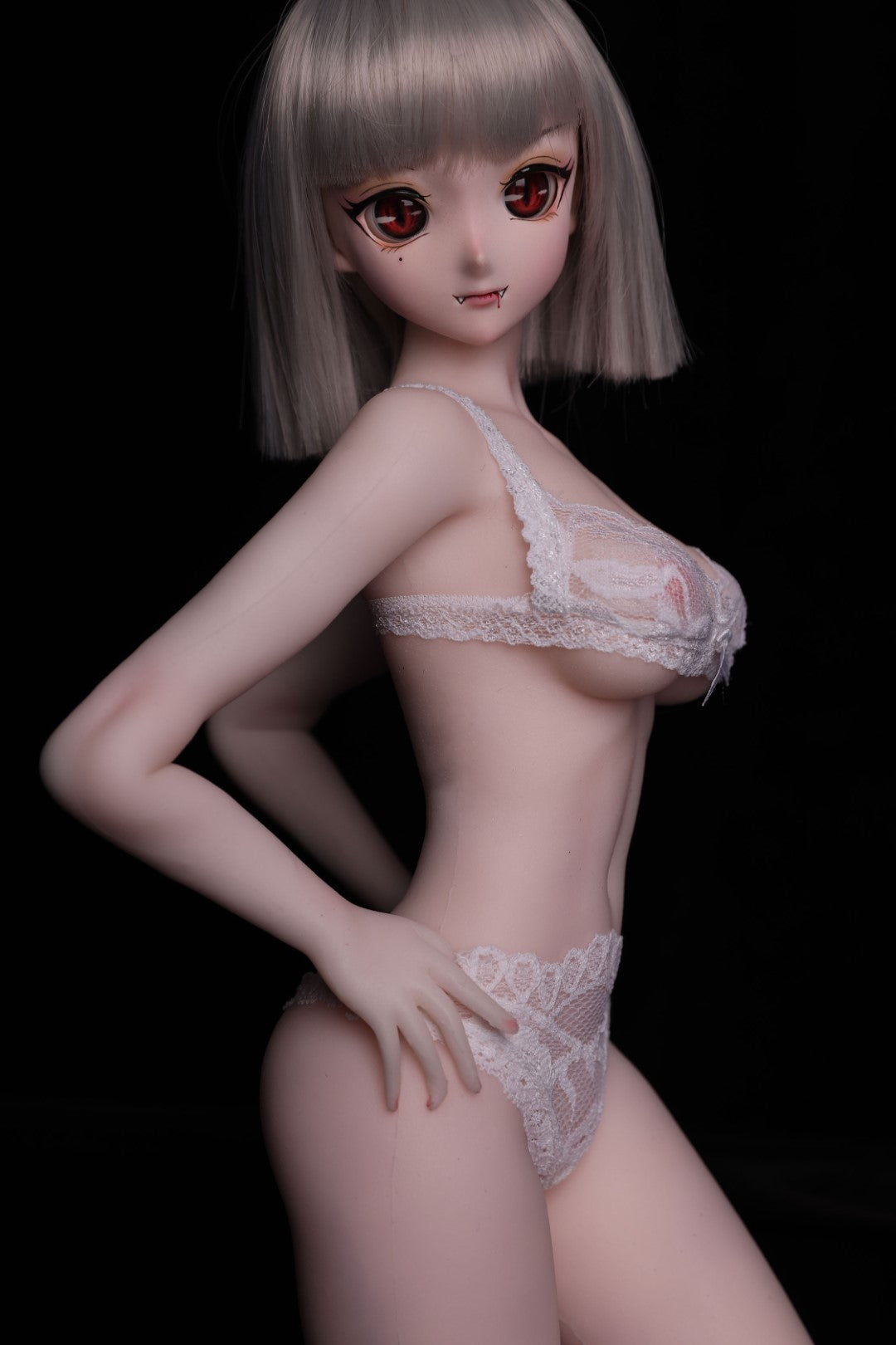 Gina sekspop (Climax Doll Mini 60cm C-cup siliconen)