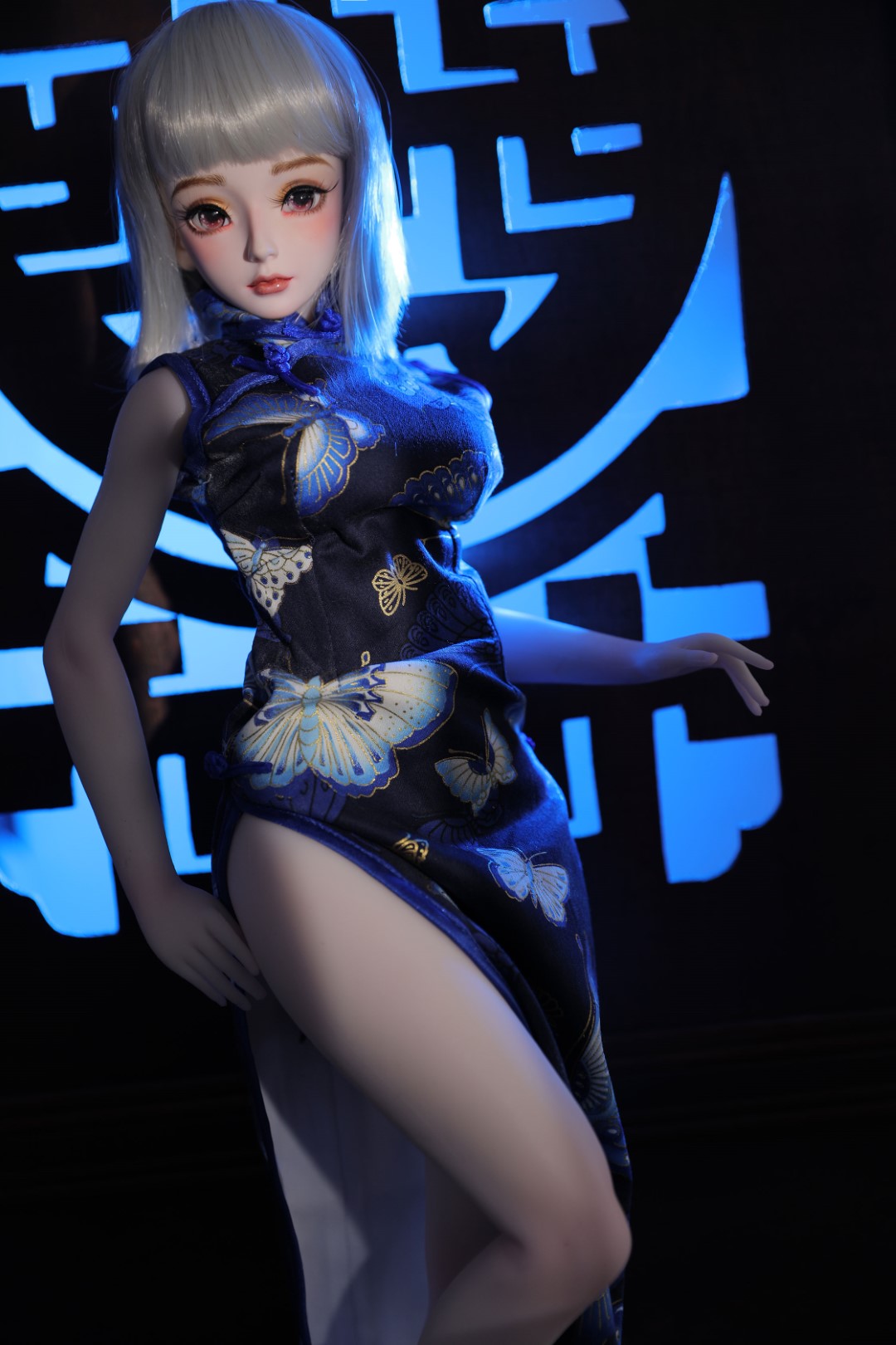 Ling-sekspop (Climax Doll Mini 60cm C-cup siliconen)