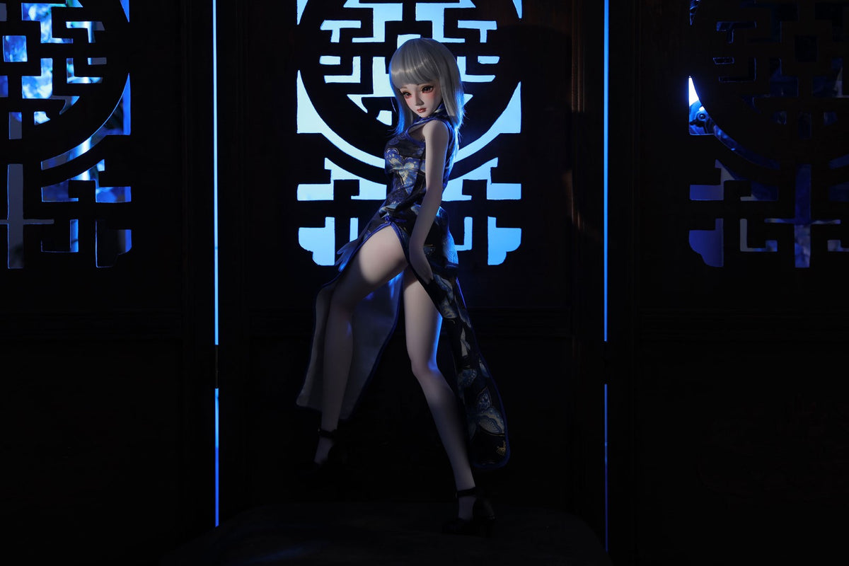 Ling-sekspop (Climax Doll Mini 60cm C-cup siliconen)