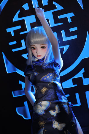 Ling sexpuppe (Climax Doll Mini 60 cm C-cup Silikon) EXPRESS