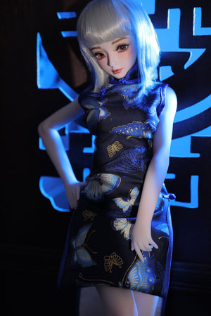 Ling sexpuppe (Climax Doll Mini 60 cm C-cup Silikon) EXPRESS
