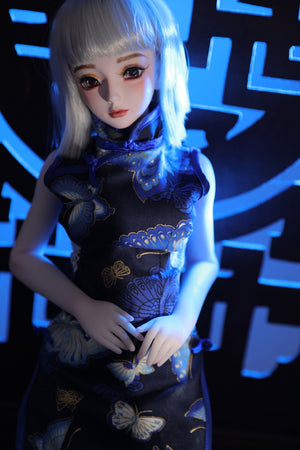 Ling sexpuppe (Climax Doll Mini 60 cm C-cup Silikon) EXPRESS