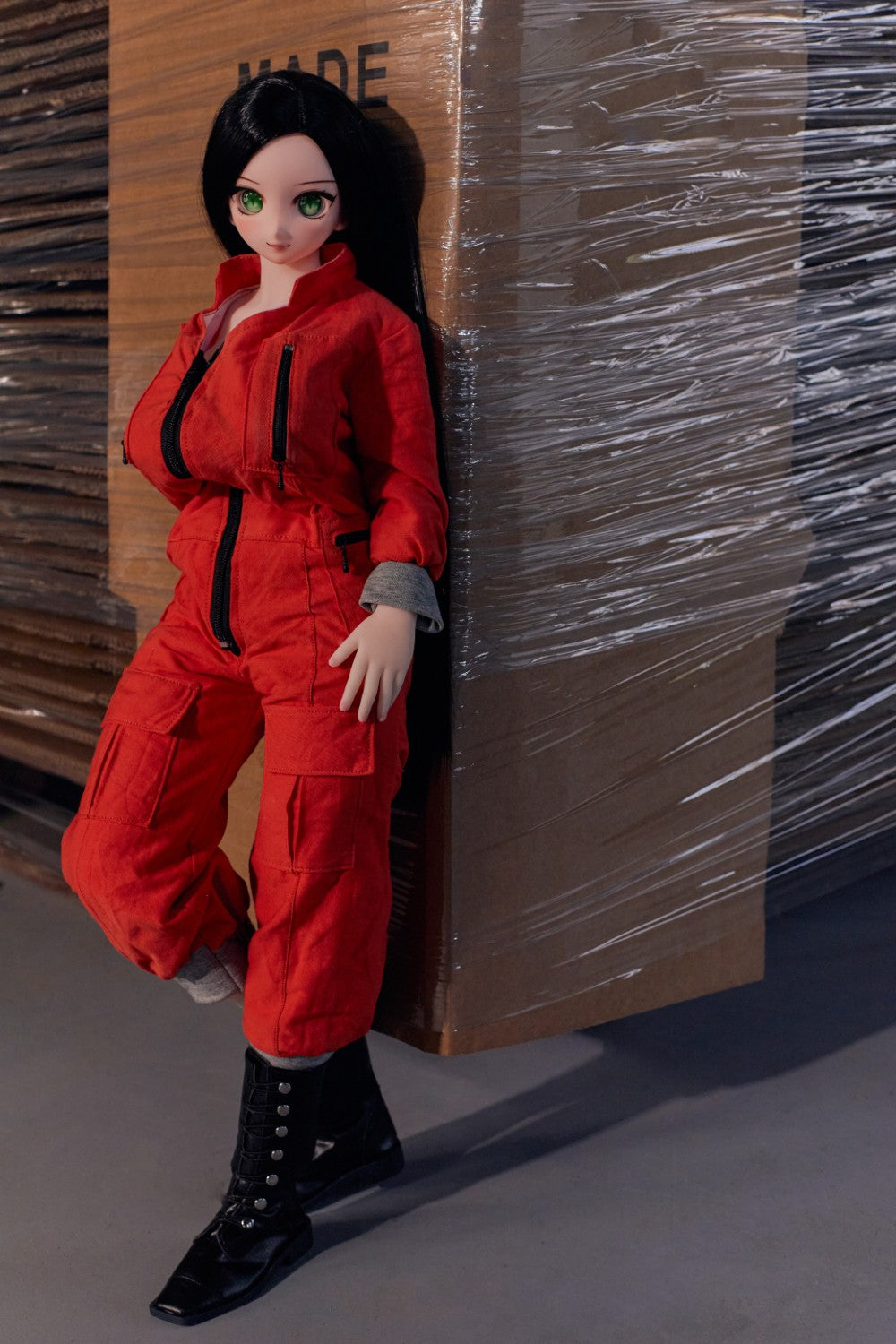 Rina sekspop (Climax Doll Mini 60cm G-cup siliconen)