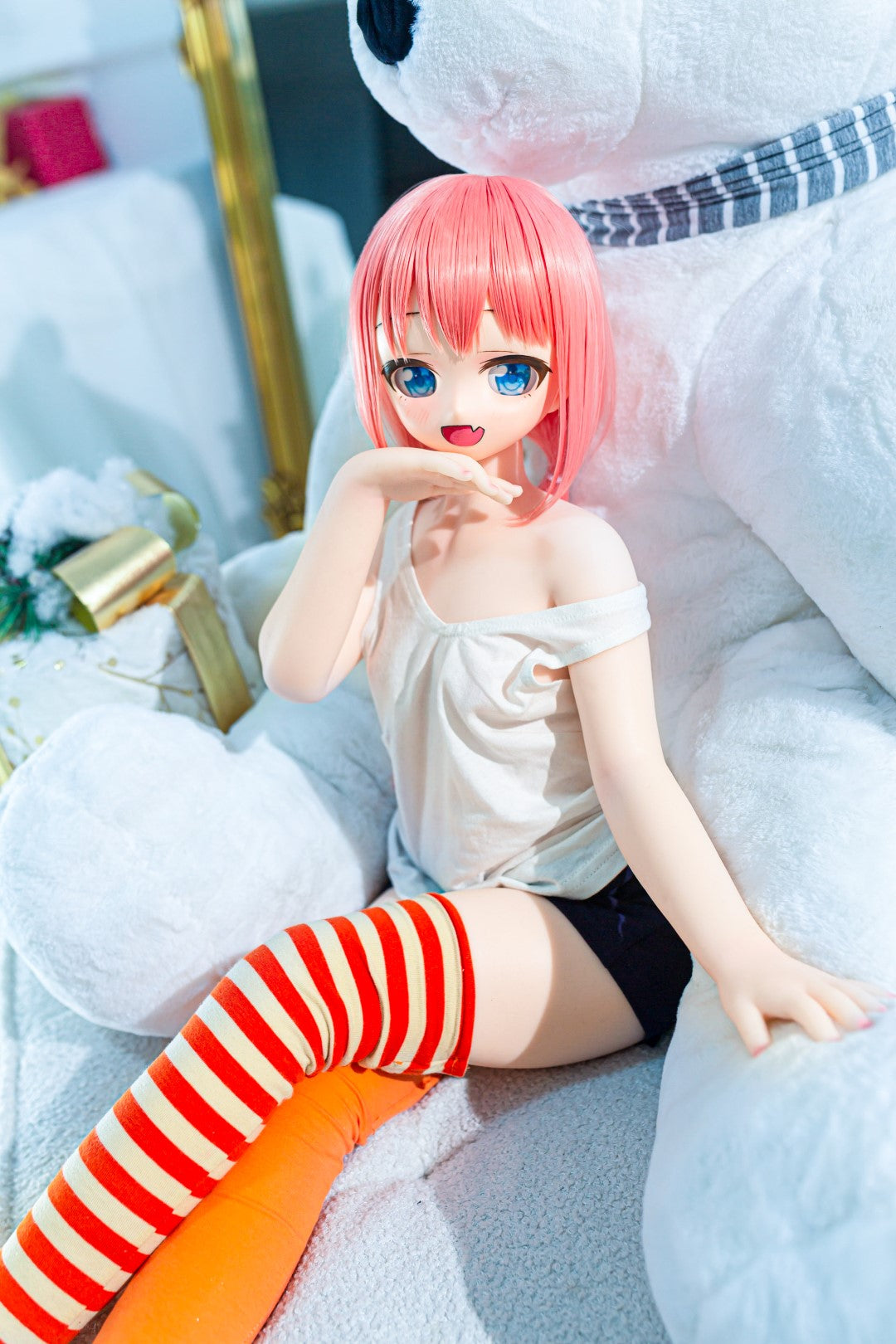 Yui-sekspop (Climax Doll Mini 85cm B-cup siliconen)