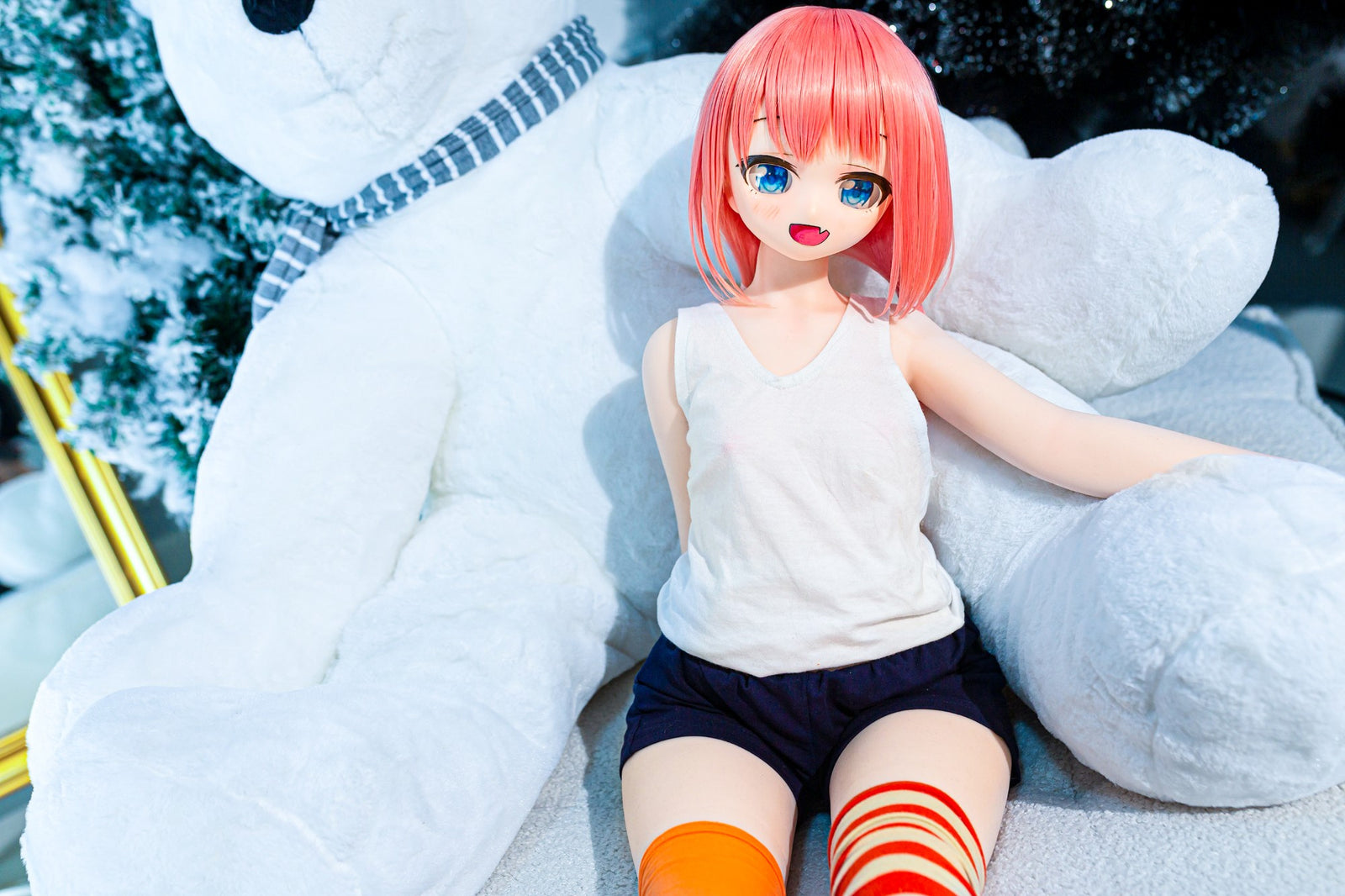 Yui-sekspop (Climax Doll Mini 85cm B-cup siliconen)