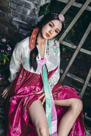 Jin sexpuppe (Starpery 163 cm G-cup TPE+Silikon)