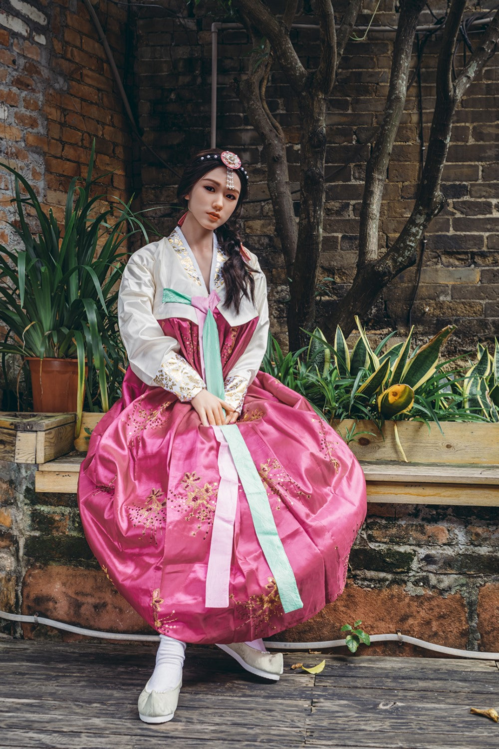 Jin Sex doll (Starpery 163cm G-cup TPE+silicone)