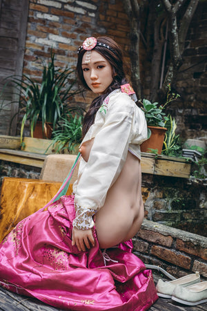 Jin sexpuppe (Starpery 163 cm G-cup TPE+Silikon)
