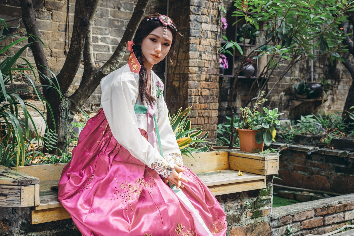 Jin Sex doll (Starpery 163cm G-cup TPE+silicone)