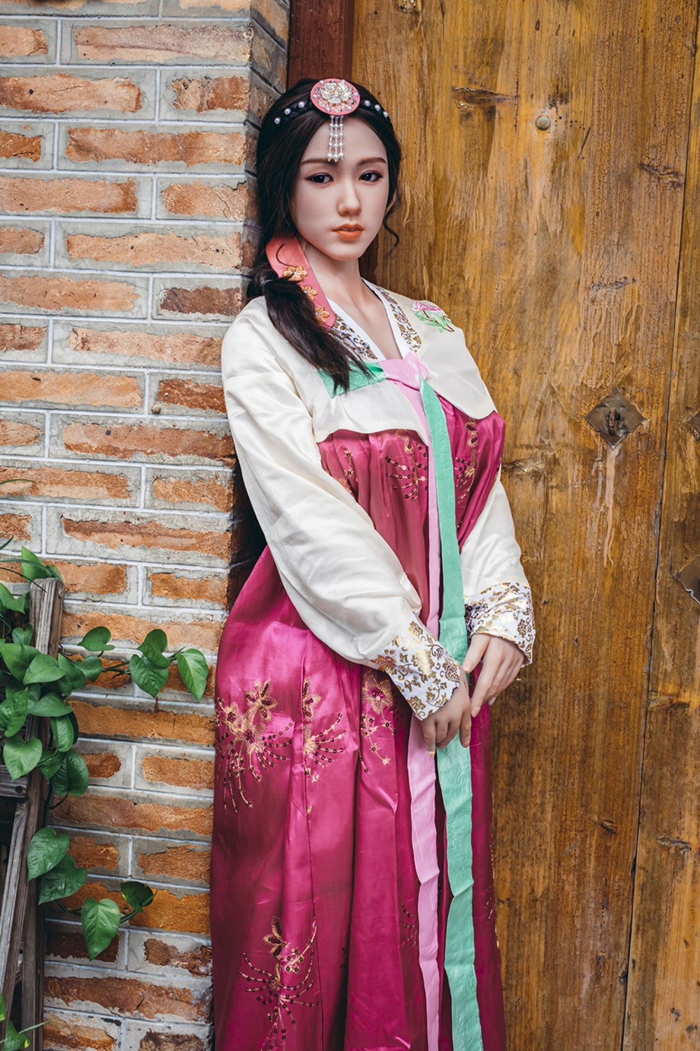 Jin Sex doll (Starpery 163cm G-cup TPE+silicone)