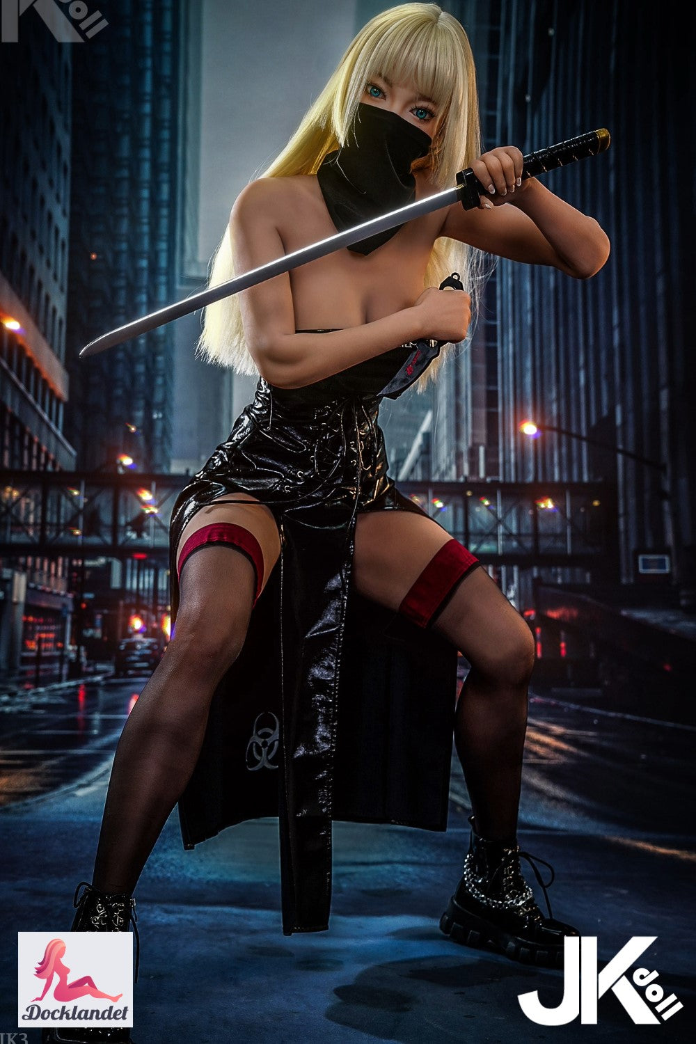 Ninja sex pop (JK-Doll 160 cm D-Kupa JK3 TPE)