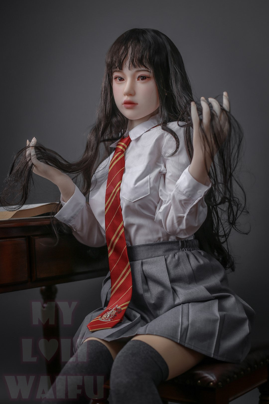 Akari poupée sexuelle (My Loli Waifu 148 cm (B-Cup #11 TPE+Silicone)