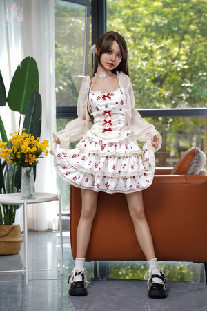 Janice sexpuppe (Dolls Castle 158 cm B-cup #S21 Silikon)