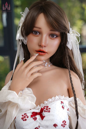 Janice sexpuppe (Dolls Castle 158 cm B-cup #S21 Silikon)