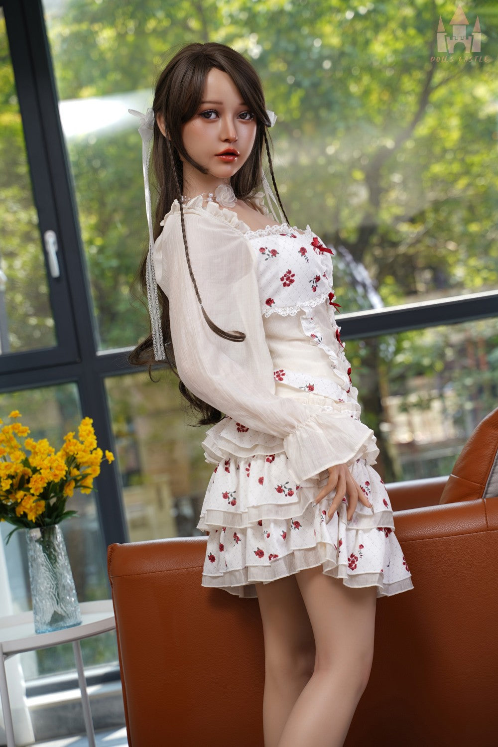 Janice poupée sexuelle (Dolls Castle 158 cm (B-Cup #S21 Silicone)