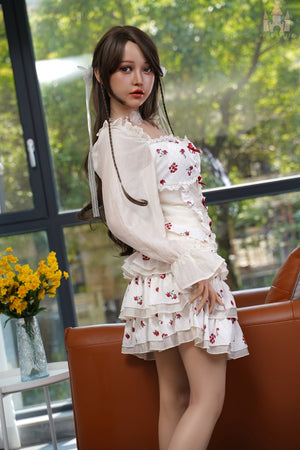 Janice sexpuppe (Dolls Castle 158 cm B-cup #S21 Silikon)