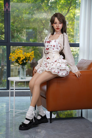 Janice sexpuppe (Dolls Castle 158 cm B-cup #S21 Silikon)