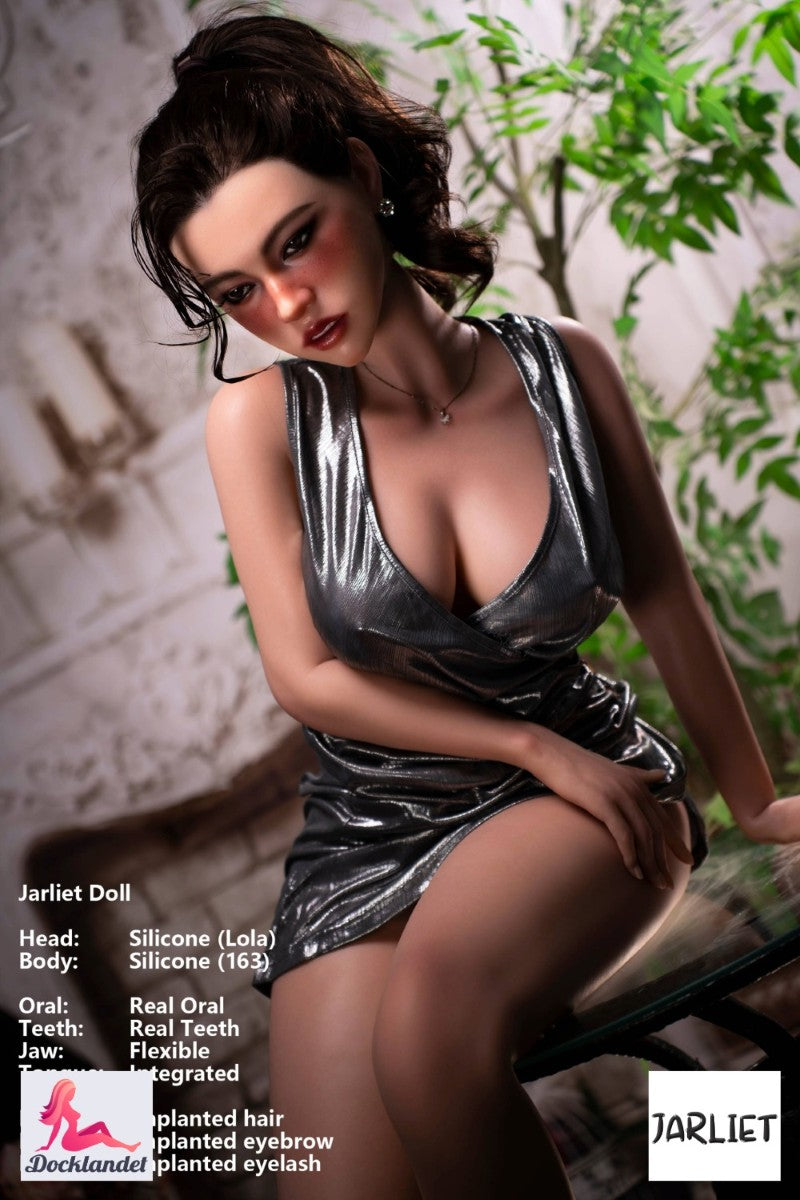 Lola poupée sexuelle (Jarliet 163 cm (coupe D en silicone)