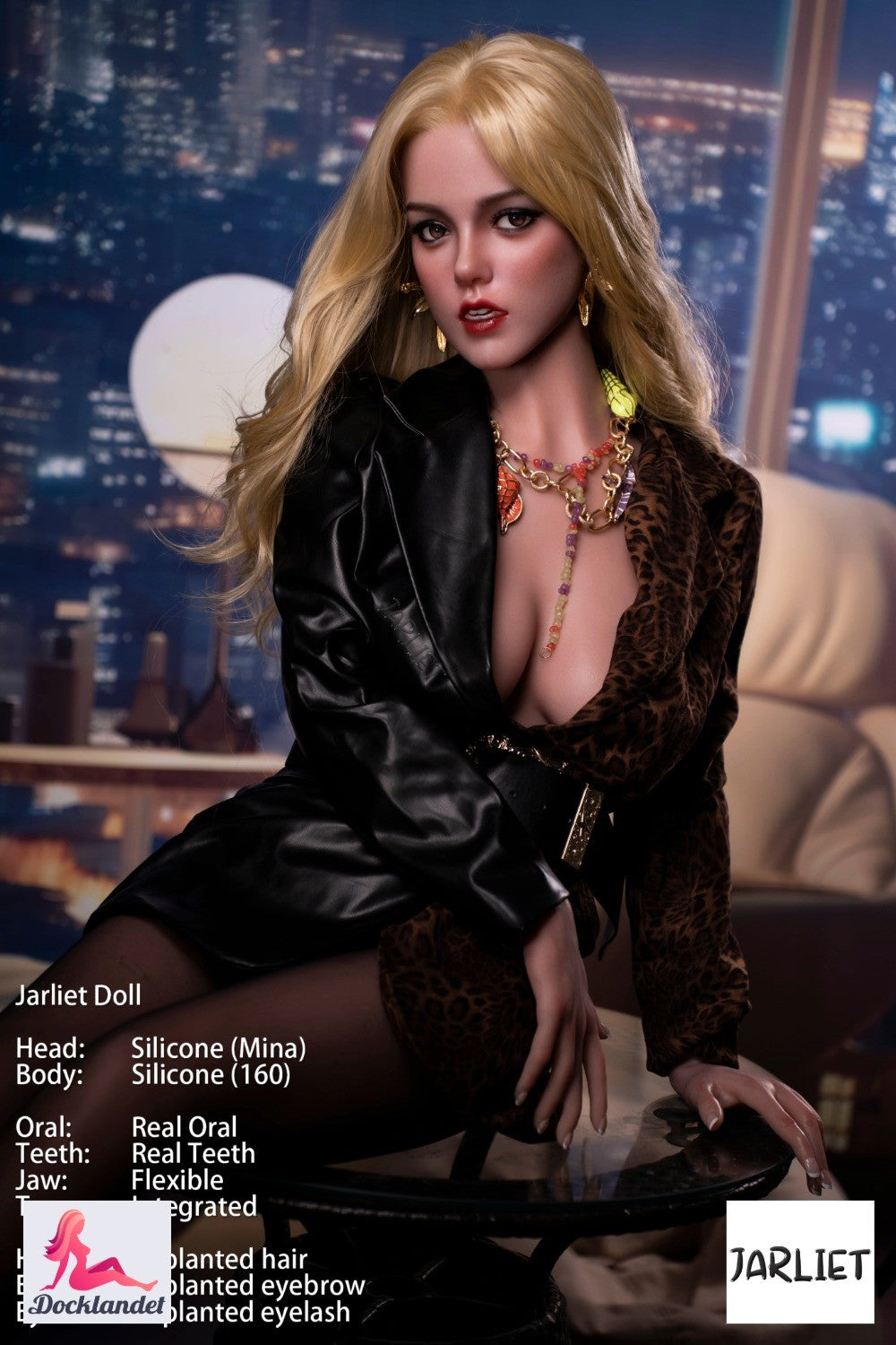 Mina sexpuppe (Jarliet 160cm C-cup Silikon)