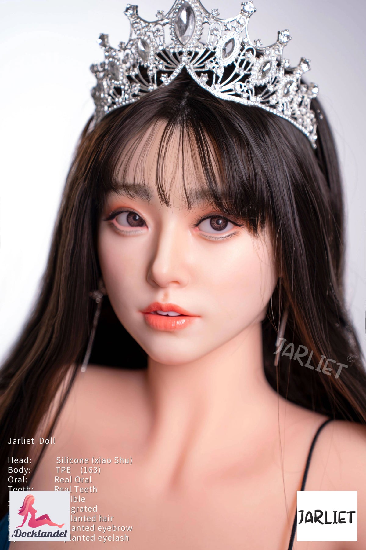 Xiaoshu Sex Doll (Jarliet 163cm D-Kupa TPE+Silicone)