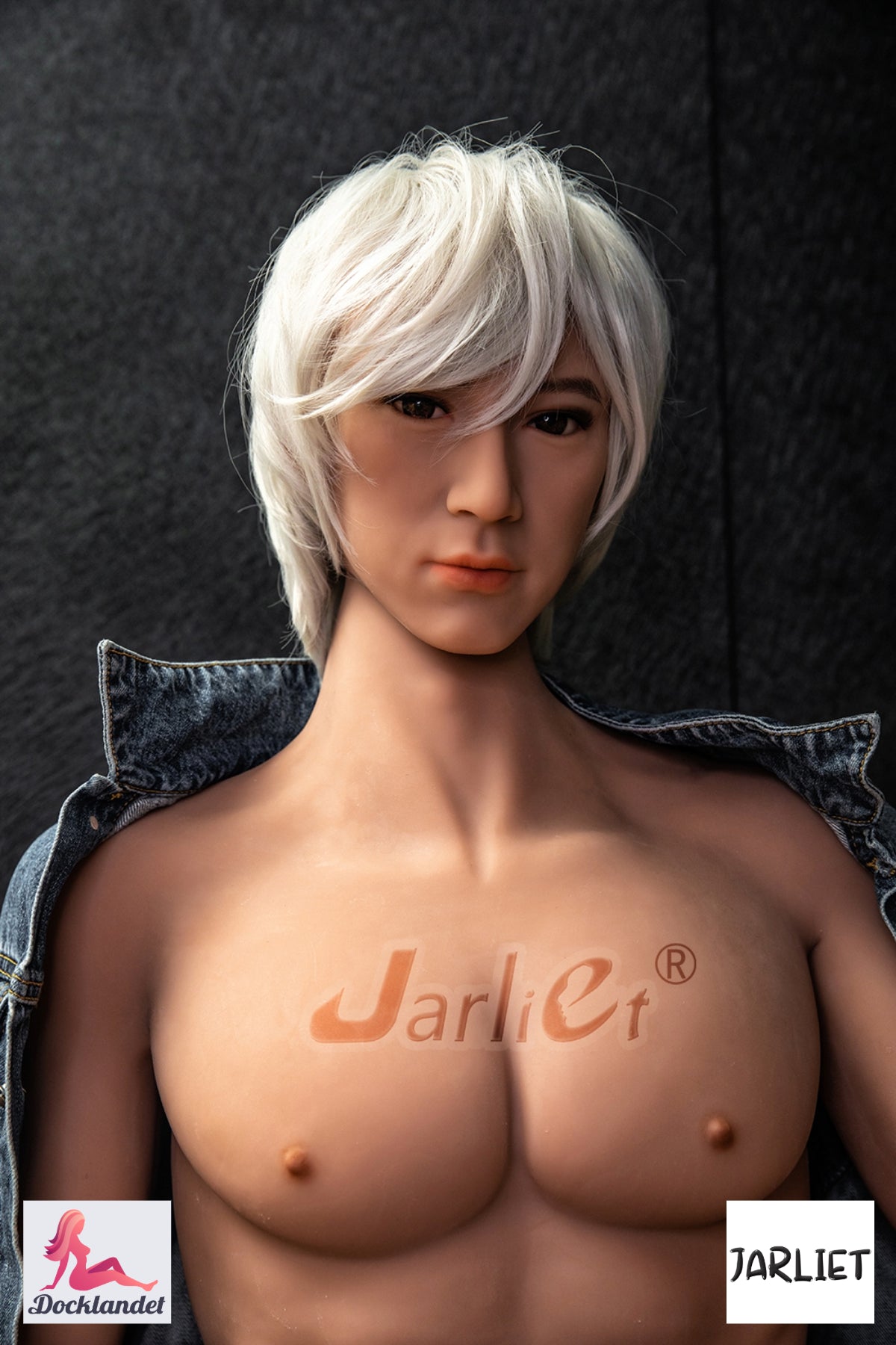 Male Sex doll Bernie from Jarliet - 170 cm Realistic Doll with Muscular body