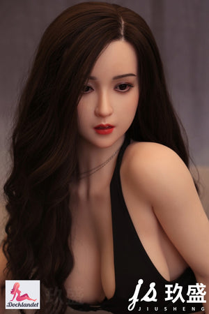 Lilie sexpuppe (Jiusheng 160 cm e-cup #6 Silikon)