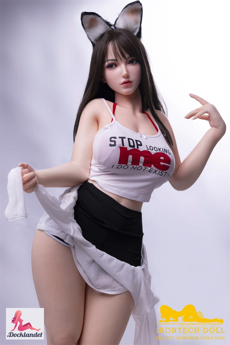 Joline Sex doll (Irontech Doll 165cm f-cup S41 silicone)