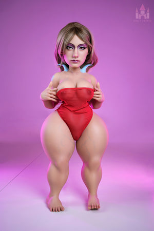 Jovelle sexpuppe (Dolls Castle 120 cm e-cup #S14 Silikon)