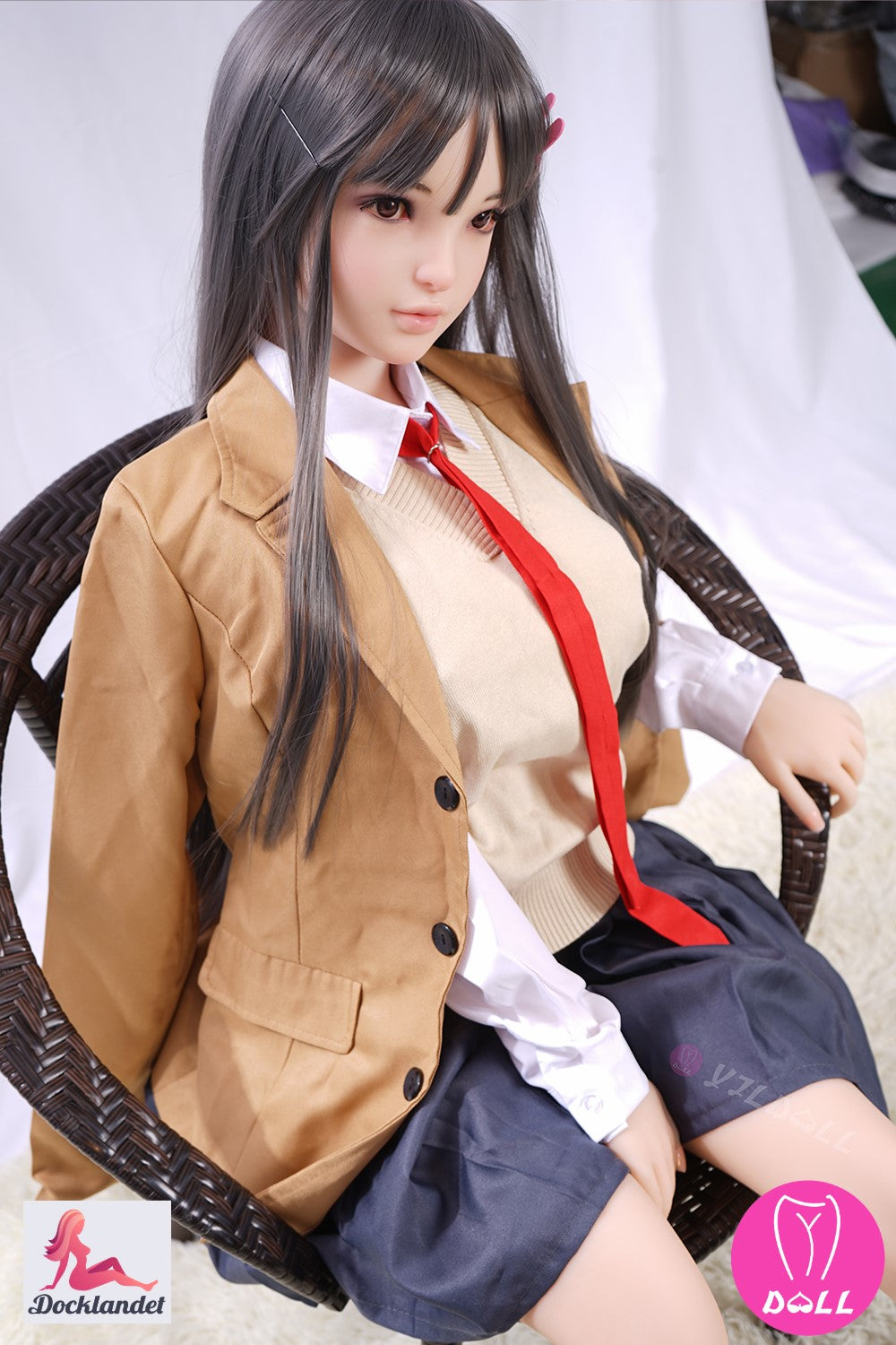 Jyoti-sekspop (YJL Doll 156 cm F-cup #007 siliconen)