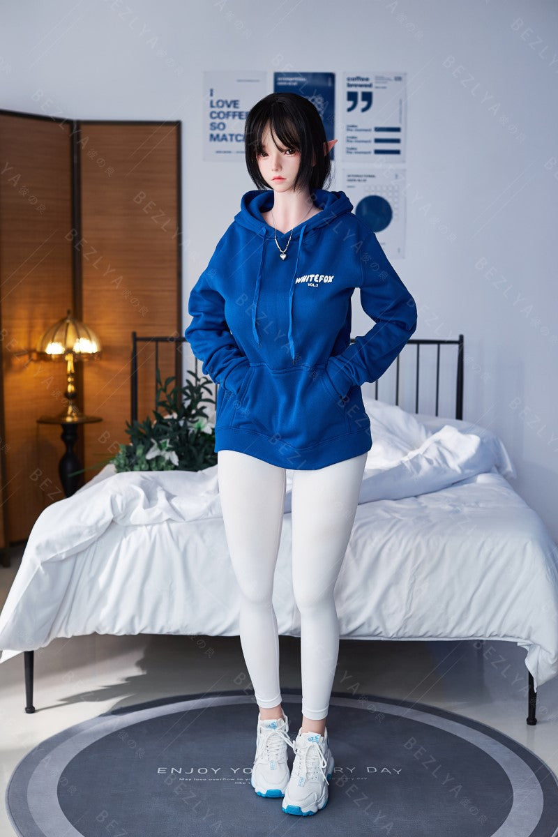 Calla sekspop (Bezlya Doll 155cm F cup 2.0 TPE+Siliconen)