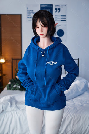 Calla sexpuppe (Bezlya Doll 155 cm f-cup 2,0 tpe+Silikon)