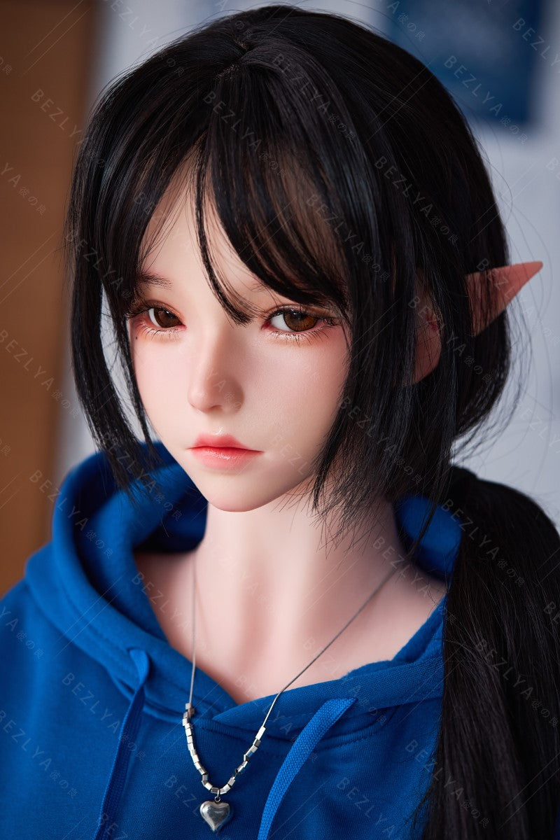 Calla sekspop (Bezlya Doll 155cm F cup 2.0 TPE+Siliconen)