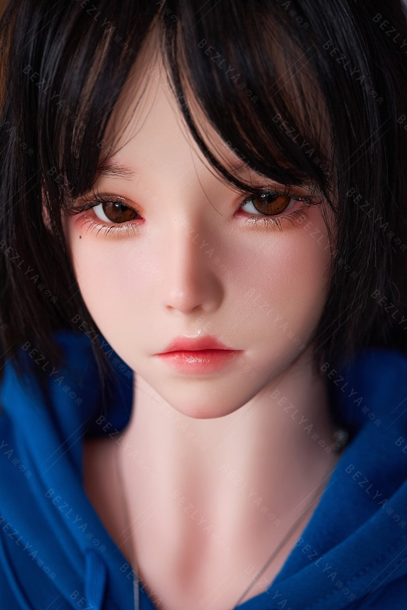 Calla sekspop (Bezlya Doll 155cm F cup 2.0 TPE+Siliconen)