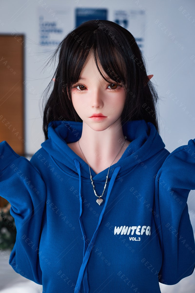 Calla sekspop (Bezlya Doll 155cm F cup 2.0 TPE+Siliconen)